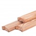 Hout-betonschutting grijs i.c.m. Douglas tuinscherm 19-planks